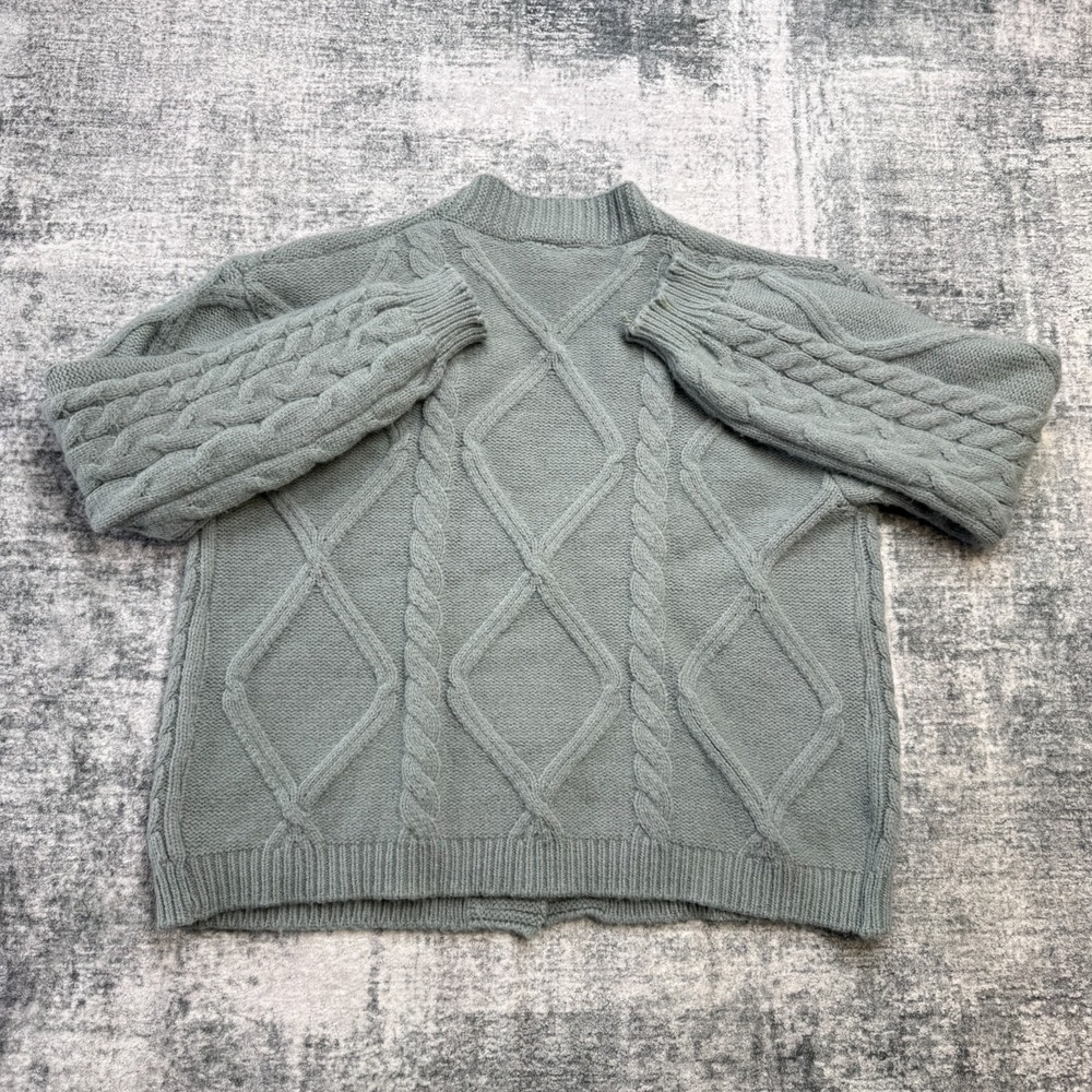 Taylor Swift The Tortured Poets Department Cardigan Sweater XS/Small Cable Knit - Picture 10 of 12